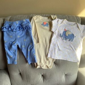 Child of Mine 3 Piece Outfit